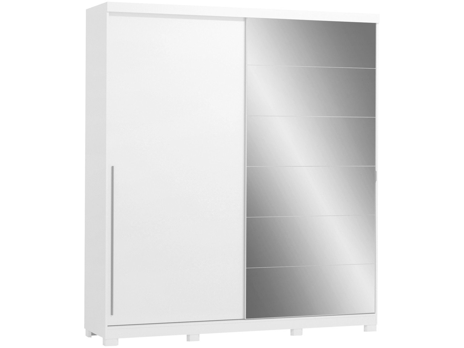 imagem de Guarda-roupa Casal 203cm - Branco -2252043